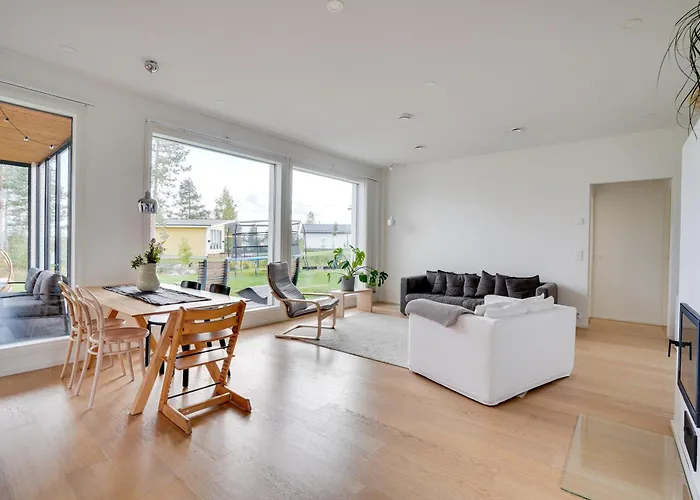 Вилла Rainbow Рованиеми