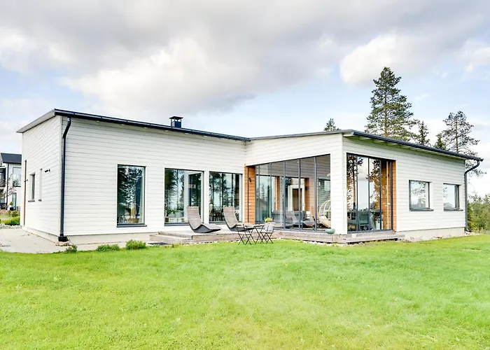 Вилла Rainbow Рованиеми