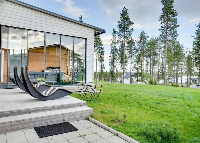 Вилла Rainbow Рованиеми